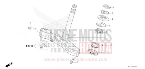 STEERING STEM CBR600R3R de 2024